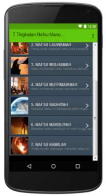 Emulate Android APK 7 Tingkatan Nafsu Manusia Emulate Android APK 7 Tingkatan Nafsu Manusia