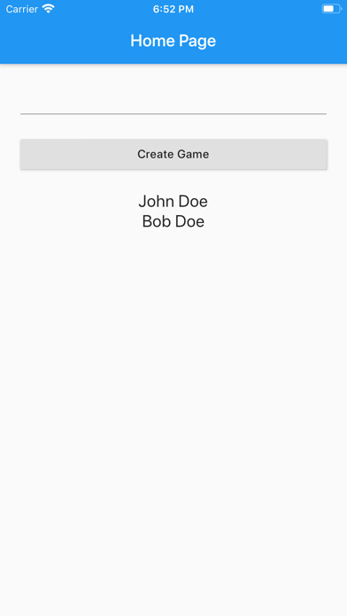 Emulate iPhone app 7up Scoreboard using MyAndroid