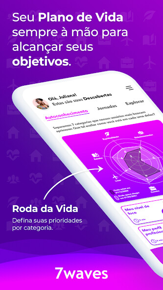 Run android online APK 7waves: objetivos e metas from MyAndroid or emulate 7waves: objetivos e metas using MyAndroid