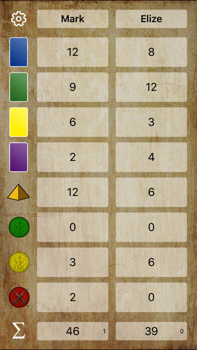 Emulate iPhone app 7WD – Score Sheet using MyAndroid