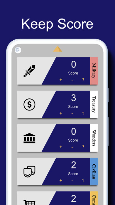 Emulate iPhone app 7 Wonders Calculator using MyAndroid