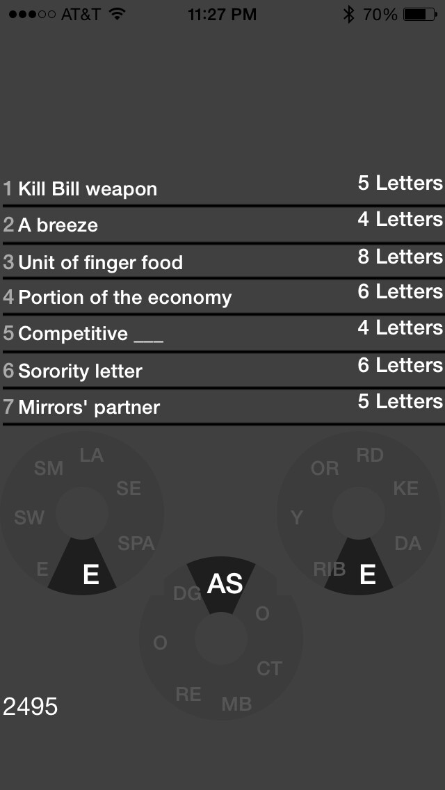 Emulate iPhone app 7 words (FREE) using MyAndroid Emulate iPhone app 7 words (FREE) using MyAndroid