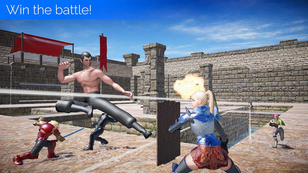 Run android online APK 7 World Online - MMO adventure from MyAndroid or emulate 7 World Online - MMO adventure using MyAndroid