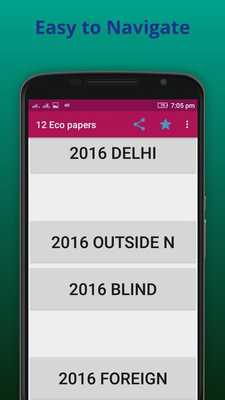 Emulate Android APK 7 Year 12 CBSE Economics Paper Emulate Android APK 7 Year 12 CBSE Economics Paper