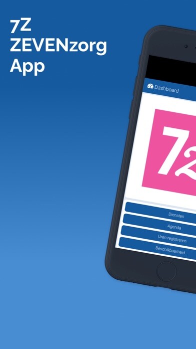 Emulate iPhone app 7Z ZEVENzorg using MyAndroid