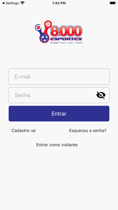 Emulate iPhone app 8000 Esportes using MyAndroid Emulate iPhone app 8000 Esportes using MyAndroid
