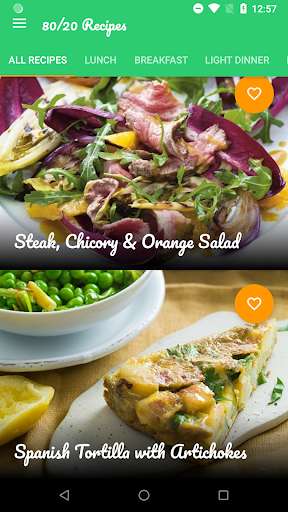 Run android online APK 80/20 Diet Recipes - Antioxidant-rich Wholefoods from MyAndroid or emulate 80/20 Diet Recipes - Antioxidant-rich Wholefoods using MyAndroid
