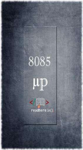 Emulate Android APK 8085 Microprocessor Emulate Android APK 8085 Microprocessor