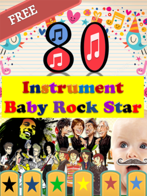 Emulate Android APK 80 baby rock star instrument