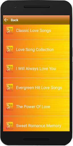 Run android online APK 80s 90s Best Love Songs from MyAndroid or emulate 80s 90s Best Love Songs using MyAndroid