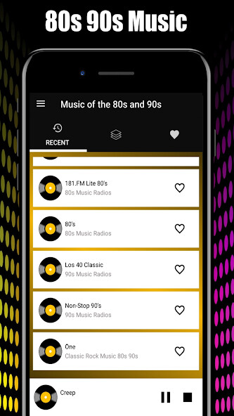 Run android online APK 80s 90s Hits Songs from MyAndroid or emulate 80s 90s Hits Songs using MyAndroid