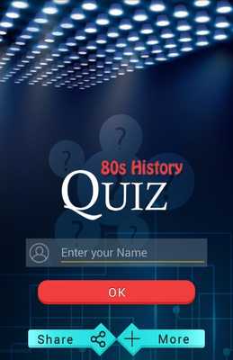Emulate Android APK 80s History Quiz Emulate Android APK 80s History Quiz