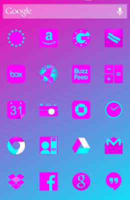 Emulate Android APK 80s Icon Pack