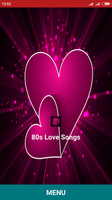 Emulate Android APK 80s Love Songs