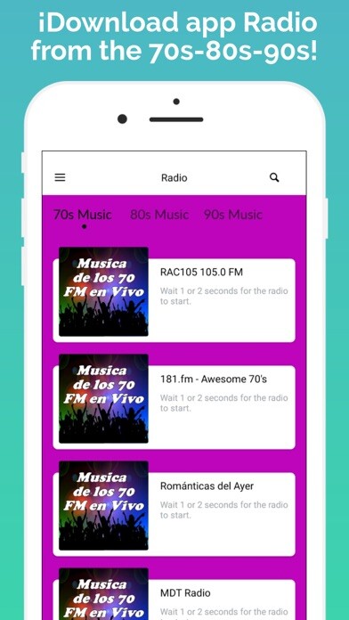 Emulate iPhone app 80’s music Live using MyAndroid Emulate iPhone app 80’s music Live using MyAndroid