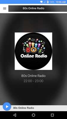 Emulate Android APK 80s Online Radio