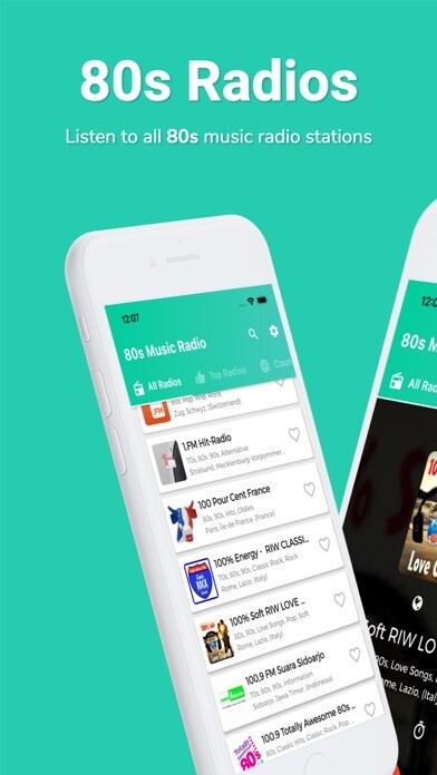 Emulate iPhone app 80s Radio Music using MyAndroid Emulate iPhone app 80s Radio Music using MyAndroid
