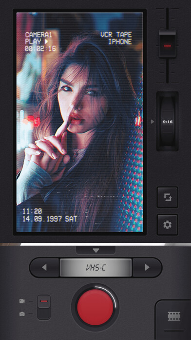 Emulate iPhone app 80s Retro CAM - VHS Camcorder using MyAndroid Emulate iPhone app 80s Retro CAM - VHS Camcorder using MyAndroid