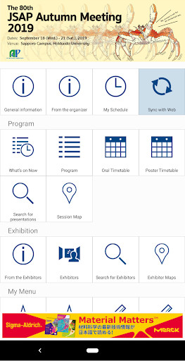 Run android online APK 80th JSAP Autamn Meeting 2019 from MyAndroid or emulate 80th JSAP Autamn Meeting 2019 using MyAndroid Run android online APK 80th JSAP Autamn Meeting 2019 from MyAndroid or emulate 80th JSAP Autamn Meeting 2019 using MyAndroid