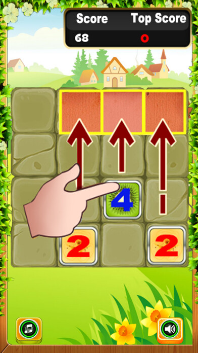 Emulate iPhone app 8192 - number games using MyAndroid Emulate iPhone app 8192 - number games using MyAndroid