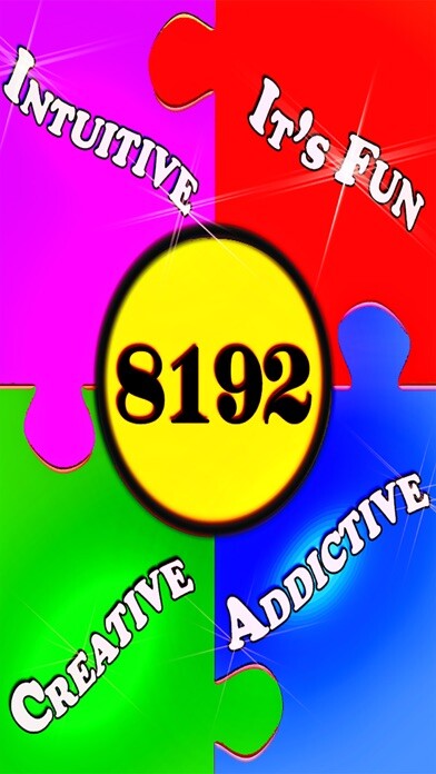 Emulate iPhone app 8192 -The Bigger Brother of 2048, Free Puzzle Game using MyAndroid Emulate iPhone app 8192 -The Bigger Brother of 2048, Free Puzzle Game using MyAndroid