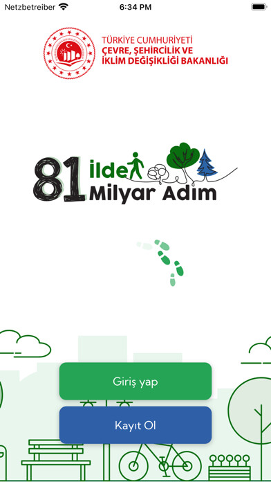 Emulate iPhone app 81 Milyar Adım using MyAndroid