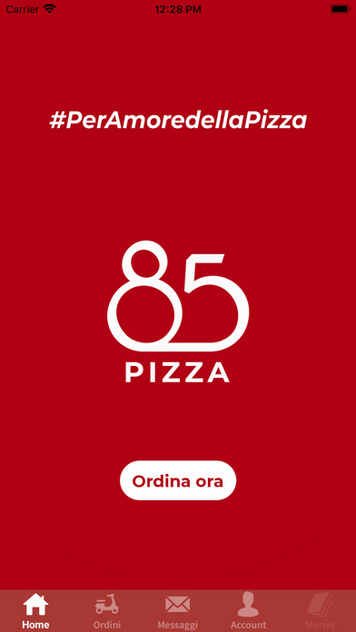 Emulate iPhone app 85pizza using MyAndroid Emulate iPhone app 85pizza using MyAndroid