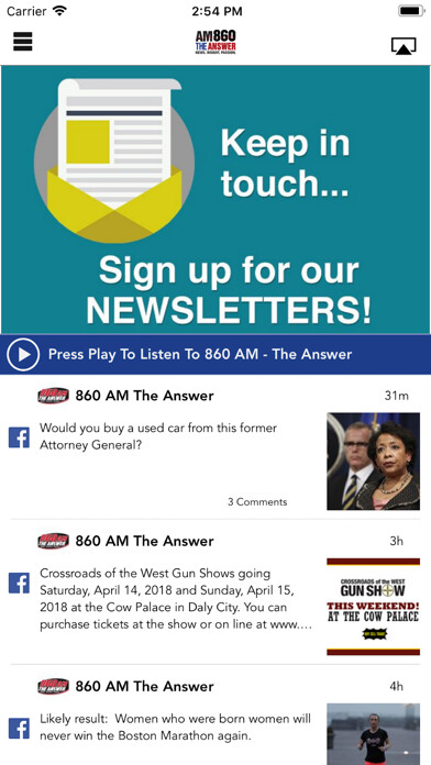 Emulate iPhone app 860 AM The Answer KTRB using MyAndroid Emulate iPhone app 860 AM The Answer KTRB using MyAndroid