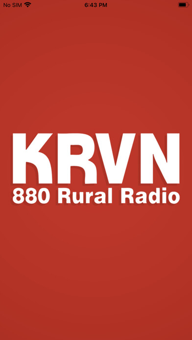Emulate iPhone app 880 KRVN using MyAndroid