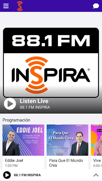 Emulate iPhone app 88.1 fm Inspira using MyAndroid Emulate iPhone app 88.1 fm Inspira using MyAndroid