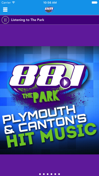 Emulate iPhone app 88.1 ThePark using MyAndroid Emulate iPhone app 88.1 ThePark using MyAndroid