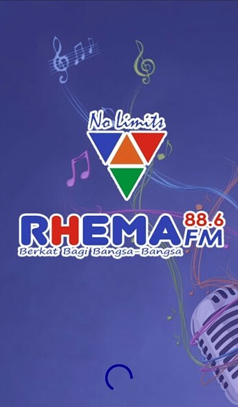 Run android online APK 88.6 FM Rhema Radio Semarang from MyAndroid or emulate 88.6 FM Rhema Radio Semarang using MyAndroid