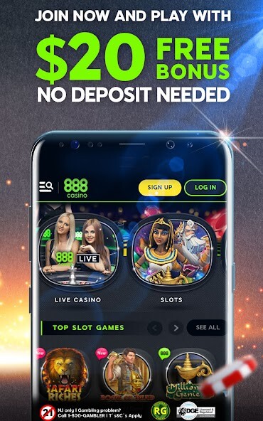 Run android online APK 888 Casino – Slots, Live Roule from MyAndroid or emulate 888 Casino – Slots, Live Roule using MyAndroid