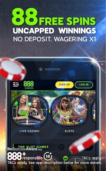 Run android online APK 888 Casino Slots  roulette from MyAndroid or emulate 888 Casino Slots  roulette using MyAndroid