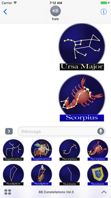 Emulate iPhone app 88 Constellations Vol.3 using MyAndroid Emulate iPhone app 88 Constellations Vol.3 using MyAndroid
