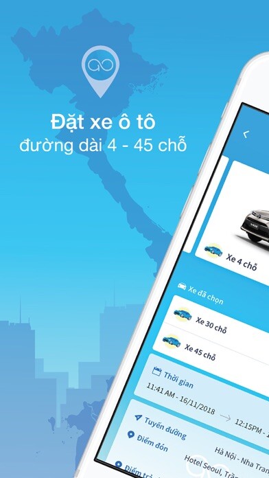 Emulate iPhone app 88GO Đặt xe sân bay xe du lịch using MyAndroid Emulate iPhone app 88GO Đặt xe sân bay xe du lịch using MyAndroid