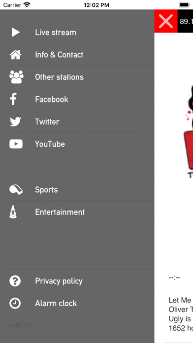 Emulate iPhone app 89.1 The Bash using MyAndroid Emulate iPhone app 89.1 The Bash using MyAndroid