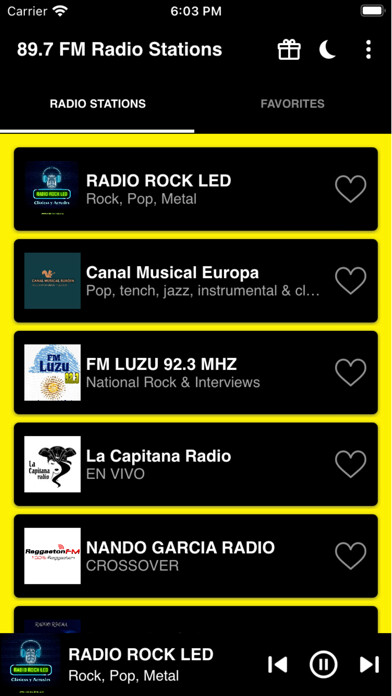 Emulate iPhone app 89.7 FM Radio Stations using MyAndroid Emulate iPhone app 89.7 FM Radio Stations using MyAndroid