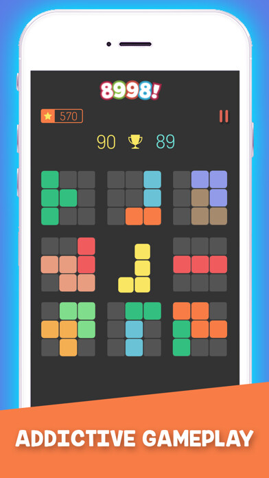 Emulate iPhone app 8998! Block Puzzle Game using MyAndroid Emulate iPhone app 8998! Block Puzzle Game using MyAndroid