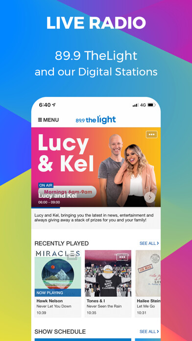 Emulate iPhone app 89.9 TheLight using MyAndroid Emulate iPhone app 89.9 TheLight using MyAndroid