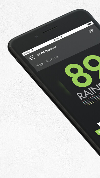 Emulate iPhone app 89 FM Rainbow using MyAndroid Emulate iPhone app 89 FM Rainbow using MyAndroid
