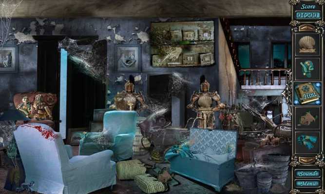 Emulate Android APK # 89 Hidden Objects Games Free New - Haunted House