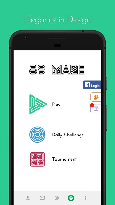 Emulate iPhone app 89 Maze using MyAndroid Emulate iPhone app 89 Maze using MyAndroid