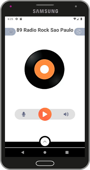 Run android online APK 89 Radio Rock Sao Paulo App from MyAndroid or emulate 89 Radio Rock Sao Paulo App using MyAndroid