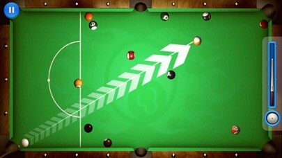 Emulate iPhone app 8 Ball 3D pool Billiards using MyAndroid Emulate iPhone app 8 Ball 3D pool Billiards using MyAndroid