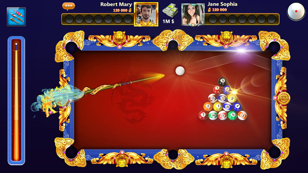 Run android online APK 8 Ball Billiard Offline from MyAndroid or emulate 8 Ball Billiard Offline using MyAndroid