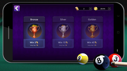 Emulate iPhone app 8 Ball Billiards - Offline using MyAndroid Emulate iPhone app 8 Ball Billiards - Offline using MyAndroid
