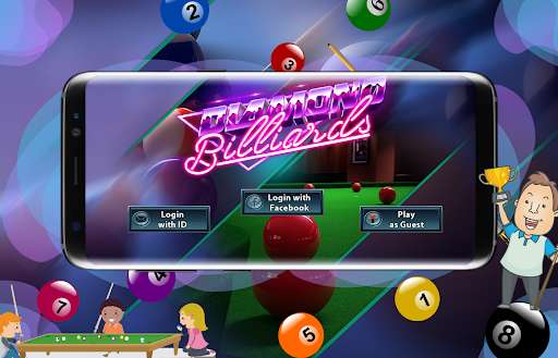 Run android online APK 8 Ball Diamond Billiards! from MyAndroid or emulate 8 Ball Diamond Billiards! using MyAndroid