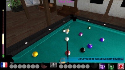 Emulate iPhone app 8 Ball OnLine 3D using MyAndroid Emulate iPhone app 8 Ball OnLine 3D using MyAndroid
