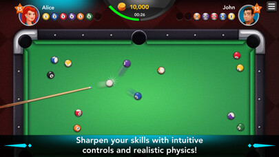 Emulate iPhone app 8 Ball Pool by Storm8 using MyAndroid Emulate iPhone app 8 Ball Pool by Storm8 using MyAndroid
